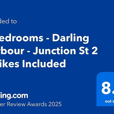 סידני 3 Bedrooms - Darling Harbour - Junction St מראה חיצוני תמונה