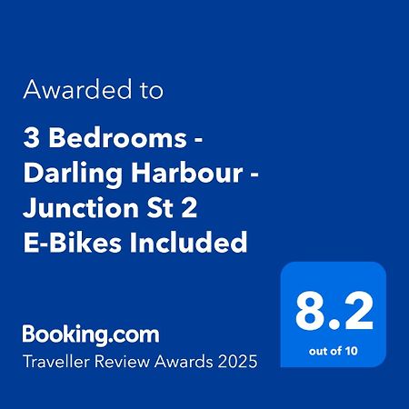 סידני 3 Bedrooms - Darling Harbour - Junction St מראה חיצוני תמונה