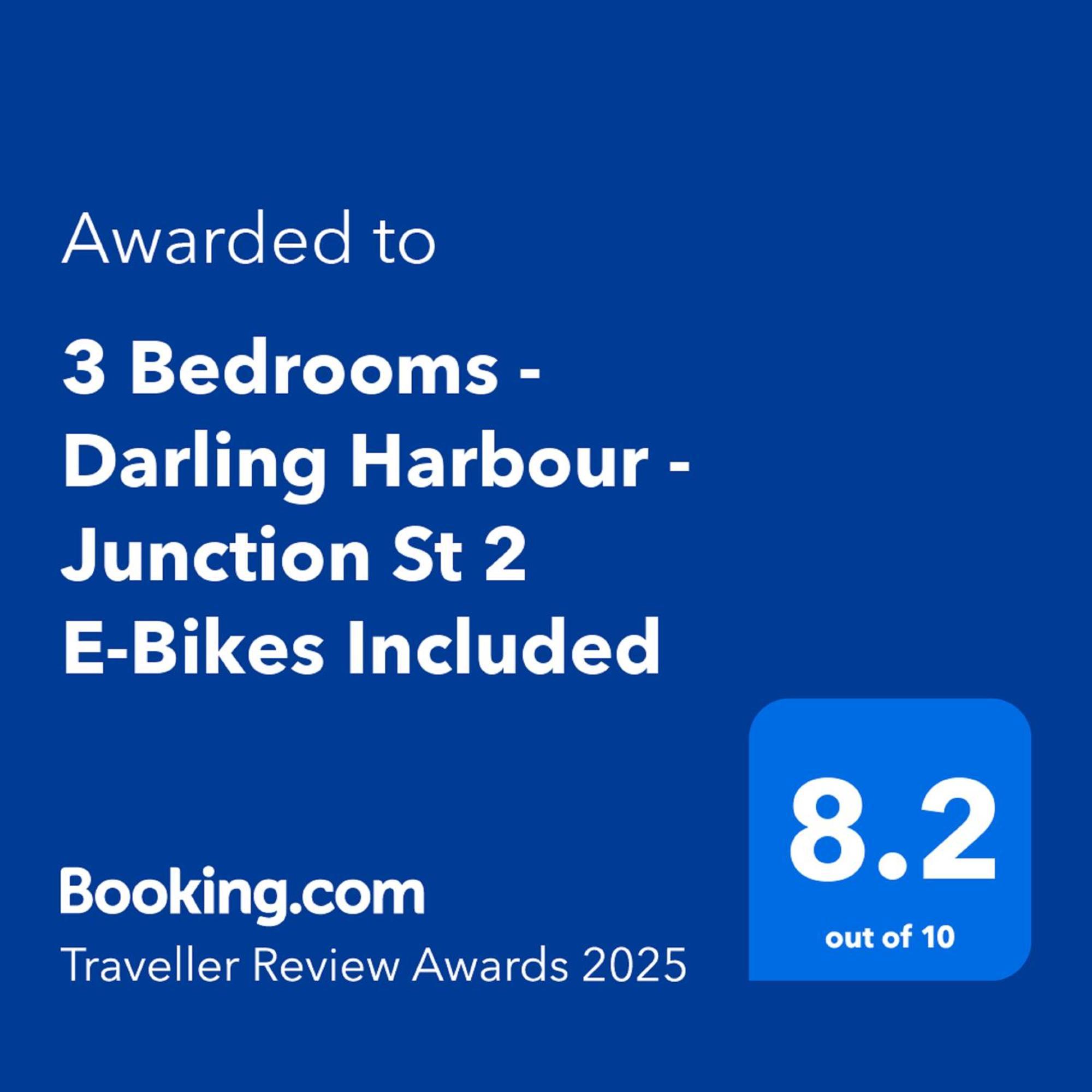 סידני 3 Bedrooms - Darling Harbour - Junction St מראה חיצוני תמונה